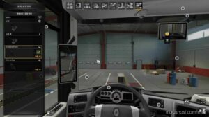 ETS2 Mirrors Part Mod: Mirror CAM ALL Trucks 1.46 (Image #2)