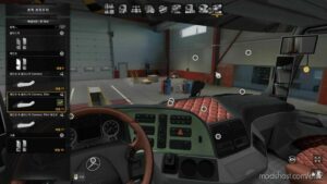 ETS2 Mirrors Part Mod: Mirror CAM ALL Trucks 1.46 (Image #3)