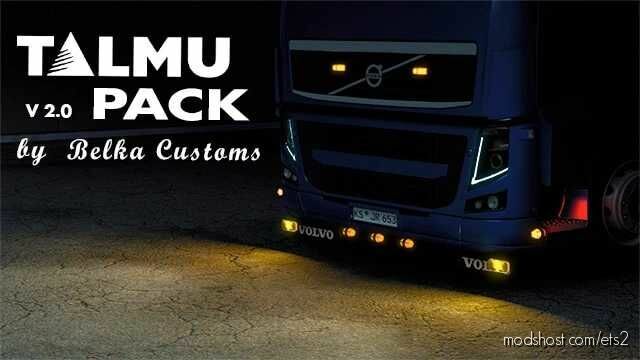 BC Talmu Pack V2.0 for Euro Truck Simulator 2