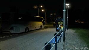 ETS2 Mod: Busy Bus Stations v1.0 1.46 (Image #3)