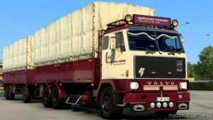 Volvo F88 by XBS v1.8.2 1.46 for Euro Truck Simulator 2