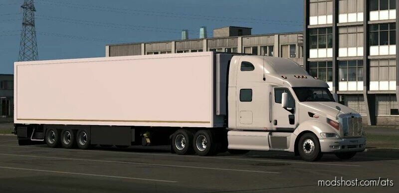 Peterbilt 387 by Dmitry68 v1.5 1.46 for American Truck Simulator
