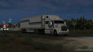 ATS Truck Mod: Peterbilt 387 by Dmitry68 v1.5 1.46 (Image #2)