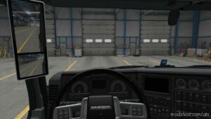Mirror CAM For ALL Truck By Seogi V2.0 for American Truck Simulator