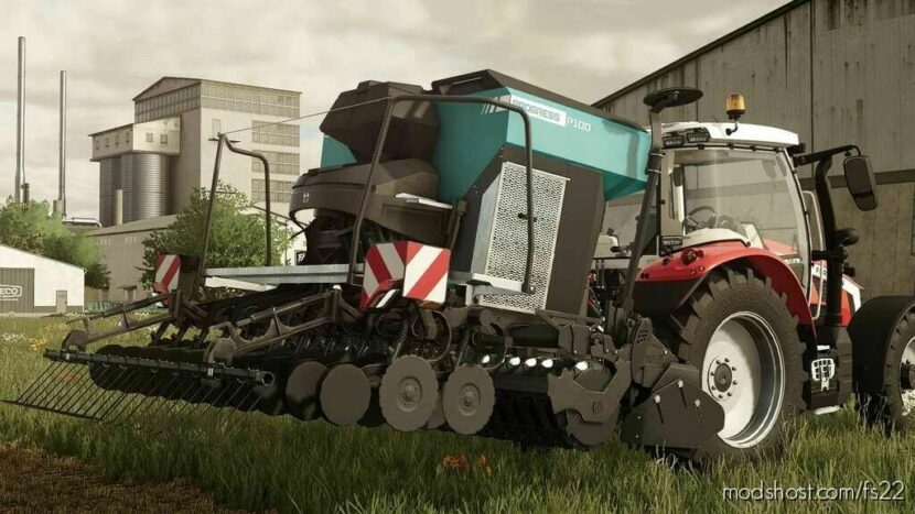 Sulky Progress P100 for Farming Simulator 22