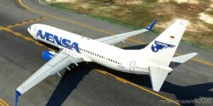 Pmdg Boeing 737-800 Avensa Aerovias Venezolanas N738VE for Microsoft Flight Simulator 2020