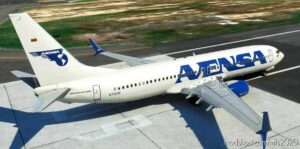 MSFS 2020 737-800 Livery Mod: Pmdg Boeing 737-800 Avensa Aerovias Venezolanas N738VE (Image #2)