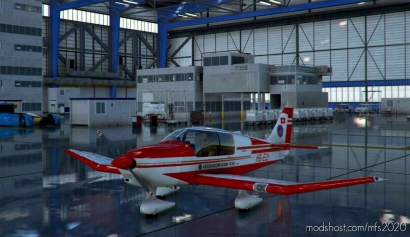 Robin DR400 Hb-Eui for Microsoft Flight Simulator 2020