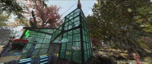 Fallout76 Mod: Better Green House Glass (Image #2)