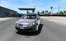 ATS Car Mod: Hyundai Azera HG v1.4 1.46 (Image #3)