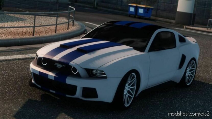 Ford Mustang [1.46] for Euro Truck Simulator 2