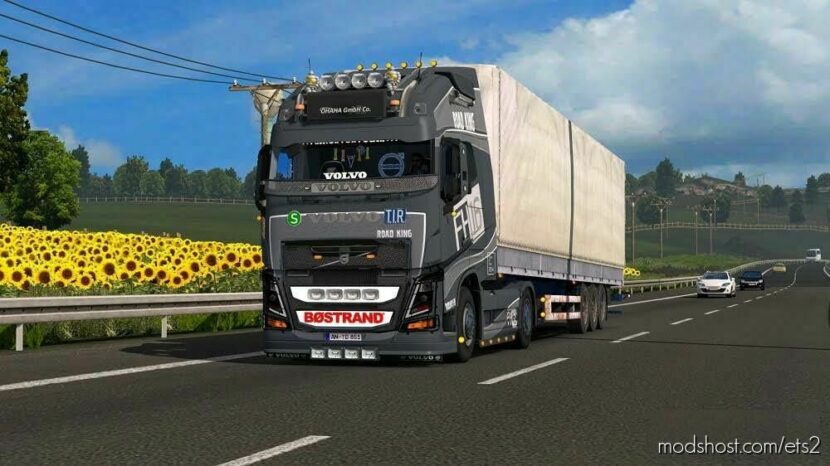 Volvo FH16 2012 v2.8.4 1.46 for Euro Truck Simulator 2