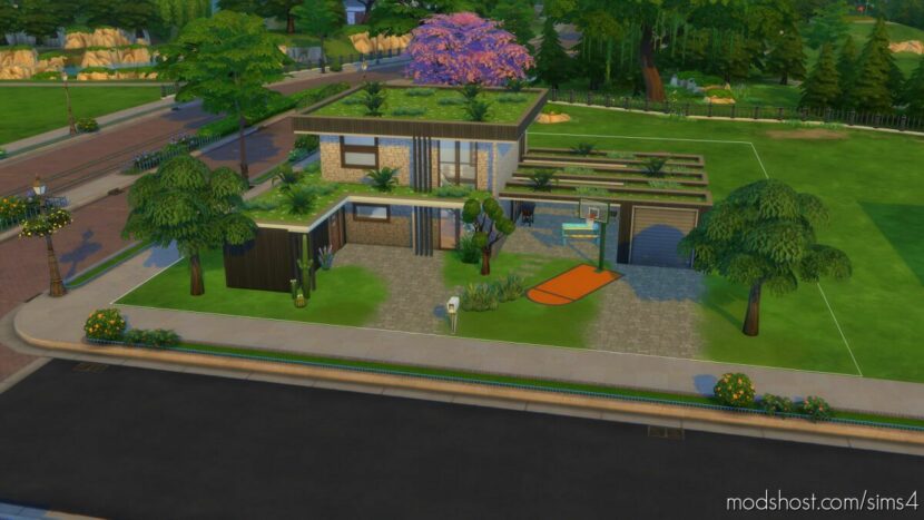 Blackwood Family Home for Sims 4