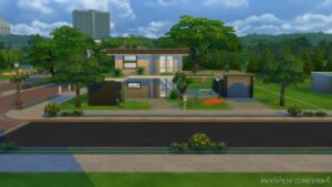 Sims 4 House Mod: Blackwood Family Home (Image #2)