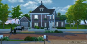 Sims 4 House Mod: Magnolia Villa (Image #2)