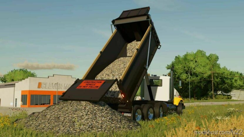 Kenworth Dump Truck for Farming Simulator 22