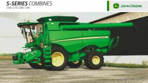 John Deere S700 Series Combines for Farming Simulator 22