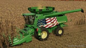 FS22 John Deere Combine Mod: STS 70 Series V1.0.0.1 (Image #6)