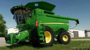 FS22 John Deere Combine Mod: S600 Series V1.0.0.2 (Image #4)