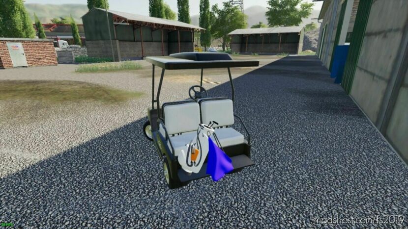 Golf Cart Mérignas Golf Country Club for Farming Simulator 19