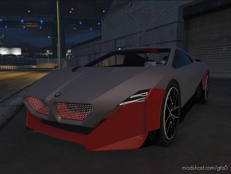 BMW Vision M Next [Add-On] for Grand Theft Auto V