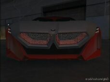 GTA 5 BMW Vehicle Mod: Vision M Next Add-On (Image #4)