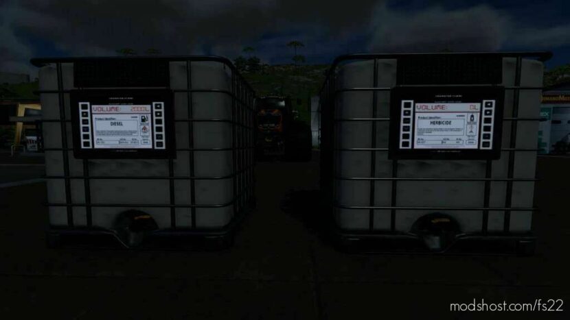 Transport Pallets Pack for Farming Simulator 22