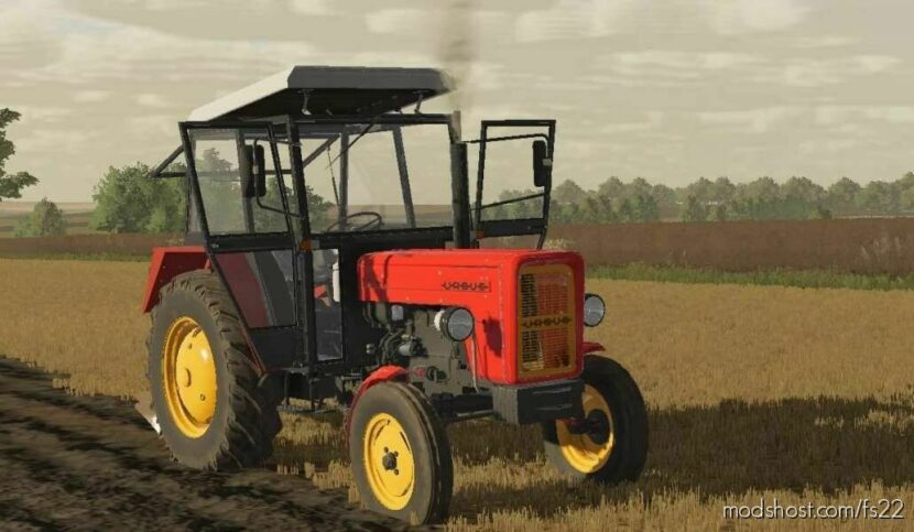 Zetor C4011 Harnold for Farming Simulator 22