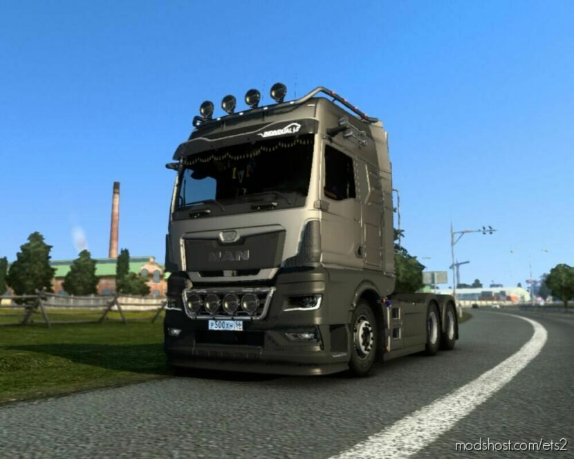 MAN TGX 2020 [1.46] for Euro Truck Simulator 2