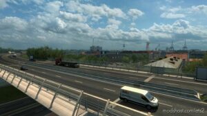 ETS2 Map Mod: Emden - Promods Addon v1.46 (Image #2)