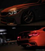 ETS2 BMW Car Mod: M4 1.45-1.46 (Image #2)