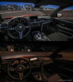 ETS2 BMW Car Mod: M4 1.45-1.46 (Image #3)