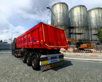 ETS2 Mod: Trailer Dump Truck Maral 1.46 (Image #2)