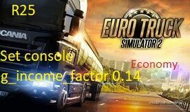 Economy SR Russia R25 for Euro Truck Simulator 2