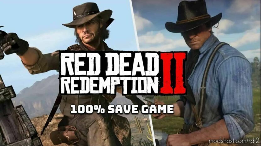 100 Percent Arthur Morgan And John Marston for Red Dead Redemption 2