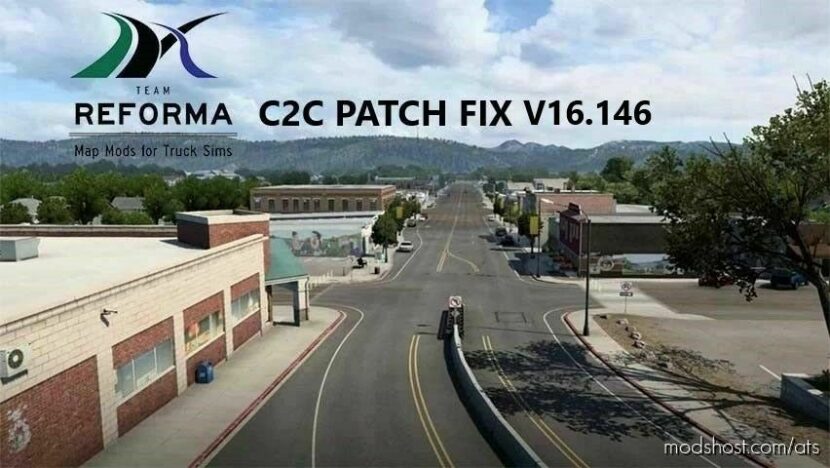Reforma – C2C Patch Fix v.16.146 for American Truck Simulator