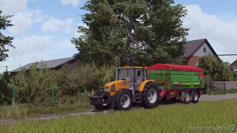 Renault Ares 600 Series Beta for Farming Simulator 22