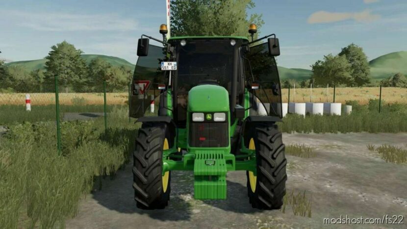 John Deere 5105M for Farming Simulator 22