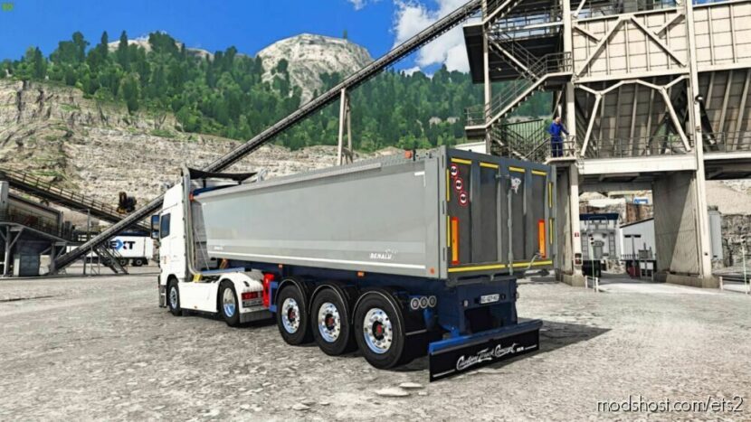 Benalu Siderale 2 for Euro Truck Simulator 2