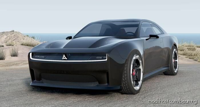 Dodge Charger Daytona SRT Concept 2022 for BeamNG.drive