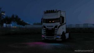 ETS2 Scania Part Mod: Sequential Turn Signal Mod V5.2 (Image #3)