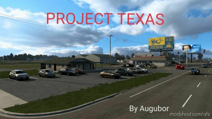 Project Texas v1.46 for American Truck Simulator