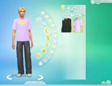 Sims 4 Female Clothes Mod: Queerlish Clothing Pack (Image #5)