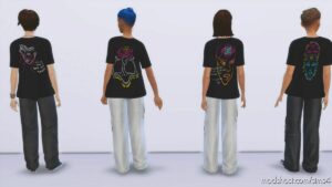 Sims 4 Female Clothes Mod: Queerlish Clothing Pack (Image #8)