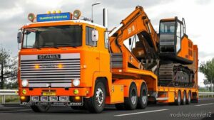 Scania Vabis 1 Series FIX By Soap98 V2.4 [1.46] for Euro Truck Simulator 2