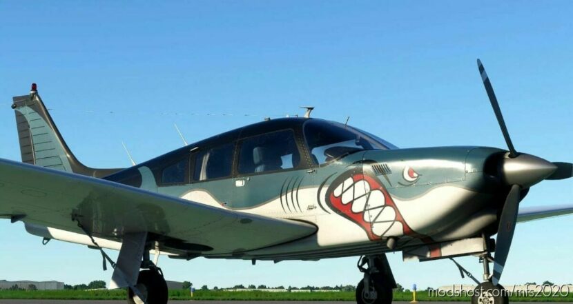 Piper PA-28 Turbo III Pt-Dpt for Microsoft Flight Simulator 2020