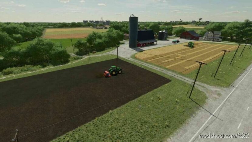 Placeable Power Line V1.0.1 for Farming Simulator 22