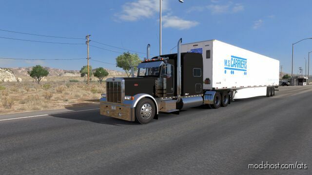Peterbilt 379X v1.46 for American Truck Simulator