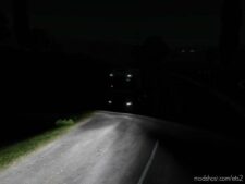 ETS2 Mod: Brighter Headlights v1.0 1.46 (Image #3)