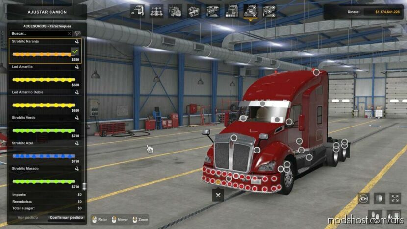 Running Lights v1.0 1.46 for American Truck Simulator